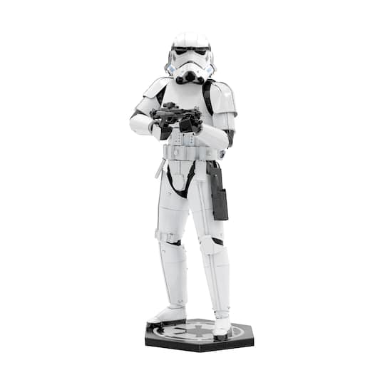Metal Earth® ICONX Star Wars™ Stormtrooper™ 3D Metal Model Kit By Fascinations | 2.5" x 3" x 7" | Michaels®